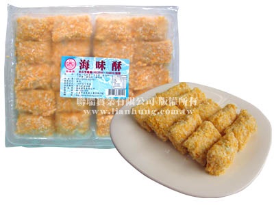 日芳牌海味酥