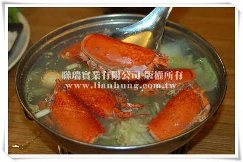 龙虾头火锅