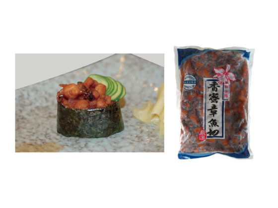 香蜜章魚切(解凍即食)